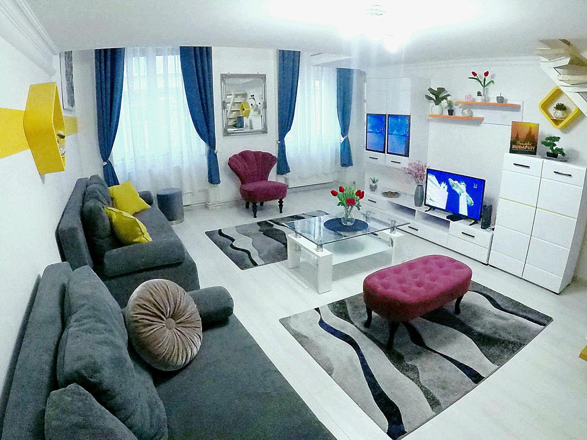 Mariann'S Modern Apartment In The City Center Budapest Kültér fotó