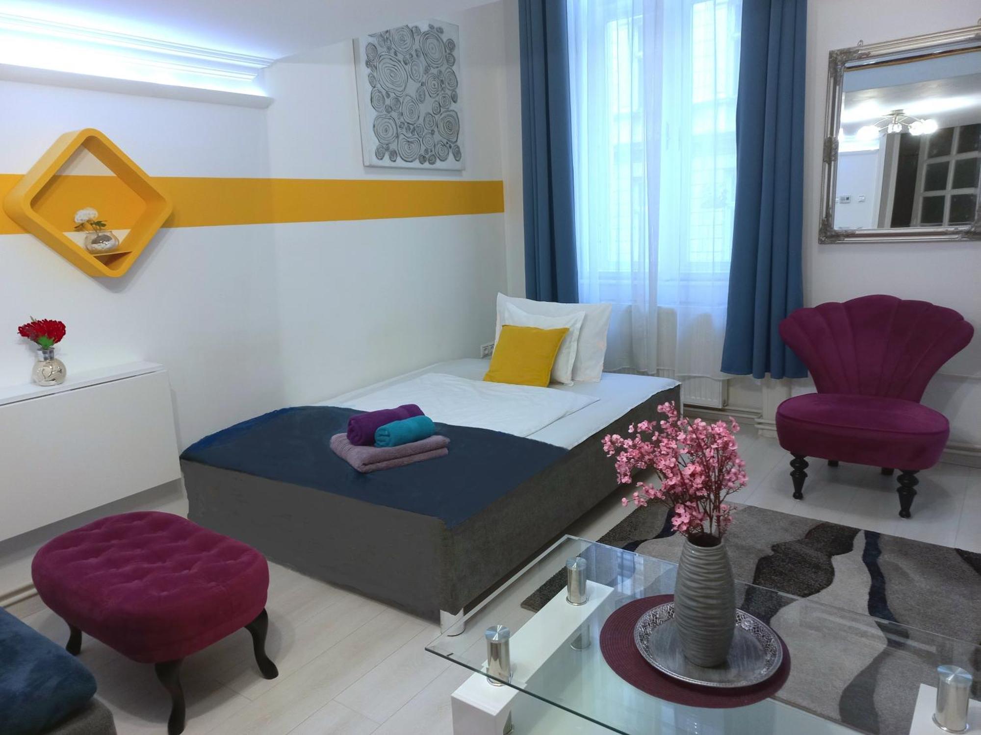 Mariann'S Modern Apartment In The City Center Budapest Kültér fotó