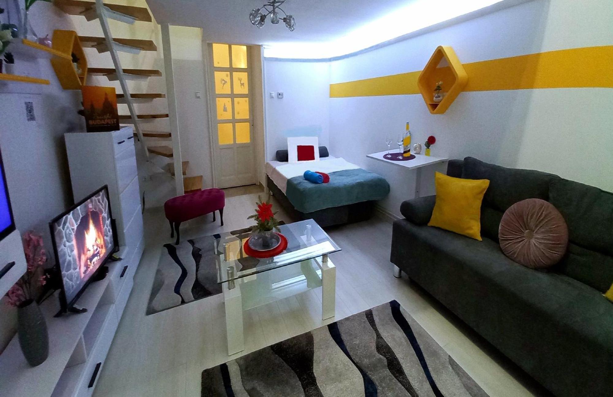 Mariann'S Modern Apartment In The City Center Budapest Kültér fotó